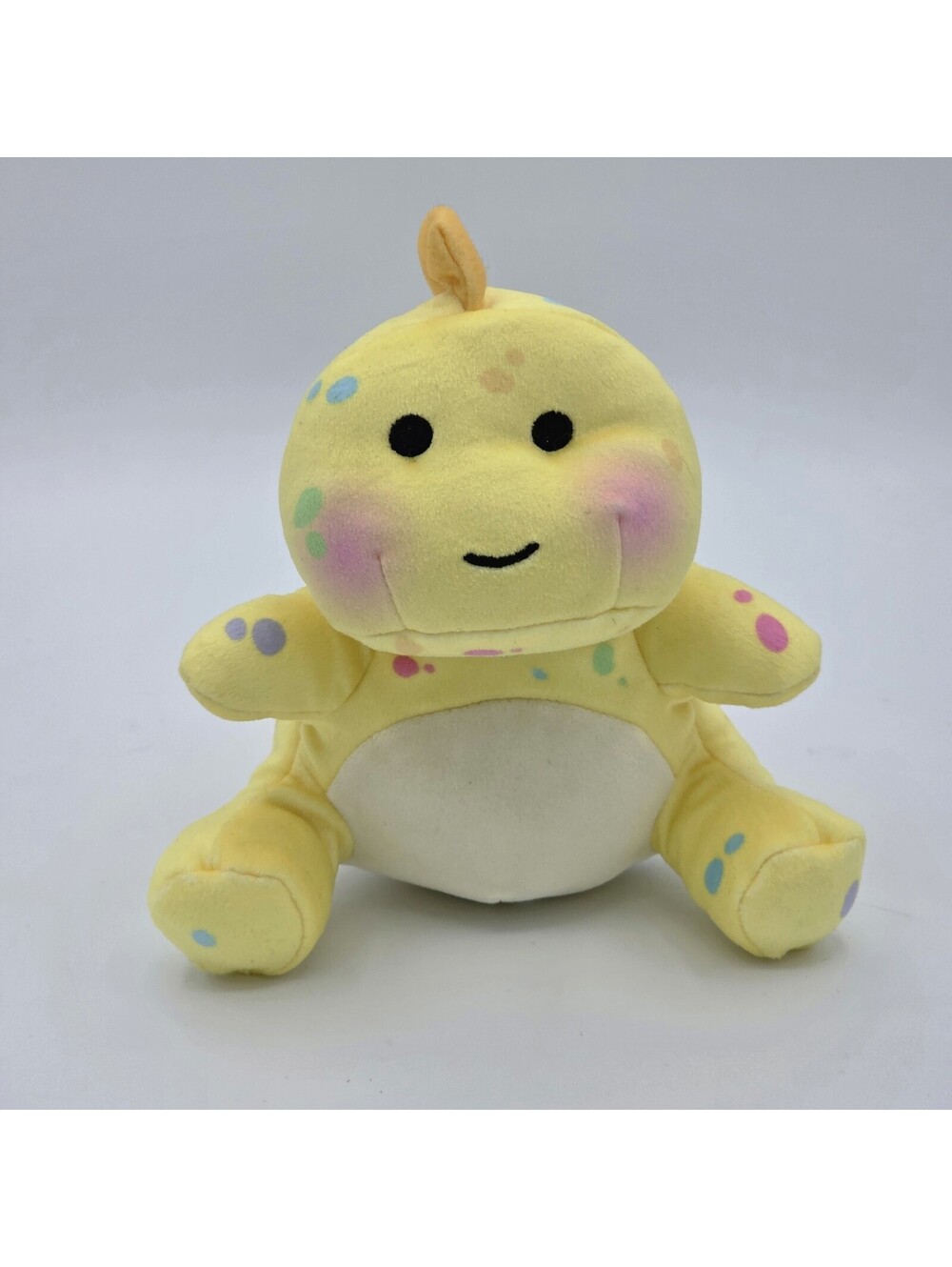 Moriah Elizabeth Burp 6” Yellow Dinosaur Color Splash Plush Series 3